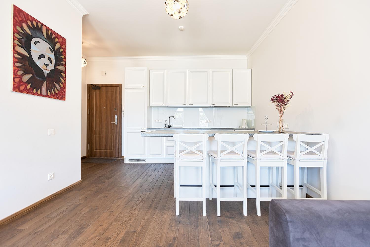 Stylish Well Equiped - Self Check-in Appartement *