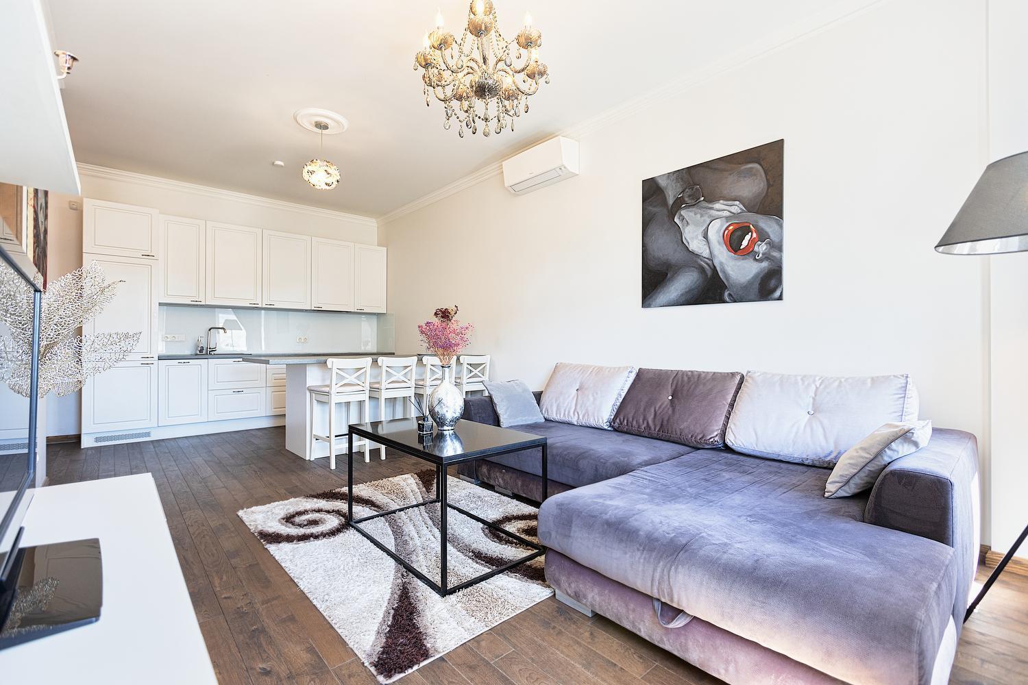 Appartement Stylish Well Equiped - Self Check-in Vilnius